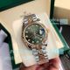 Swiss Clone 2236 Rolex Datejust 31mm Watch Green Face Ladies Two-tone Jubilee Strap (2)_th.jpg